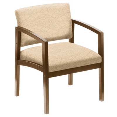 400 lb. Capacity Designer Upholstery Guest Chair with Arms, 75179