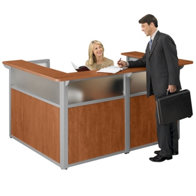 Reception Station with Right Return, 15791