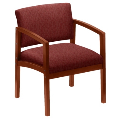 Oversized Vinyl Guest Chair, 75207
