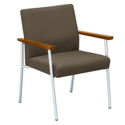 Uptown Oversized Guest Chair 400 lb. Capacity in Standard Fabric, 75215