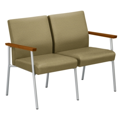 Uptown Two-Seater in Standard Fabric, 75218