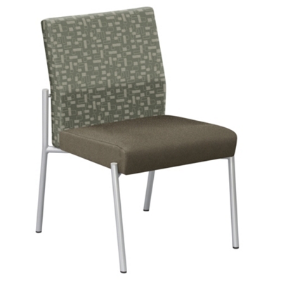Uptown Armless Guest Chair in Premium Upholstery, 75230