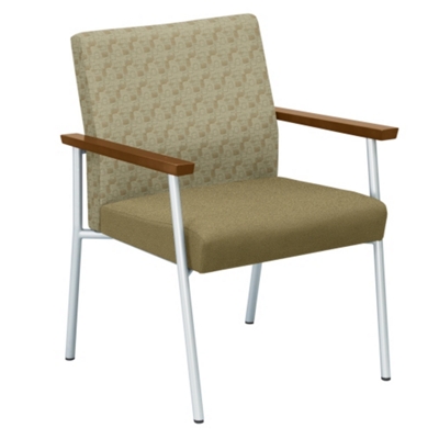 Uptown Oversized Guest Chair in Premium Upholstery, 75231