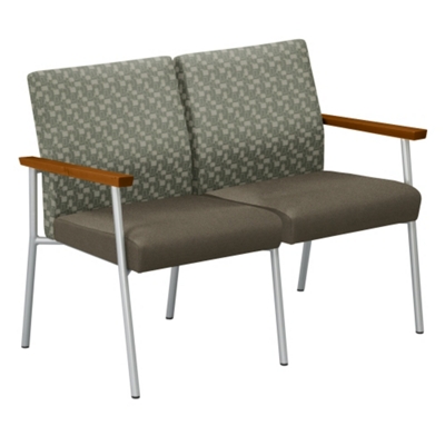 Uptown Two-Seater in Premium Upholstery, 75233