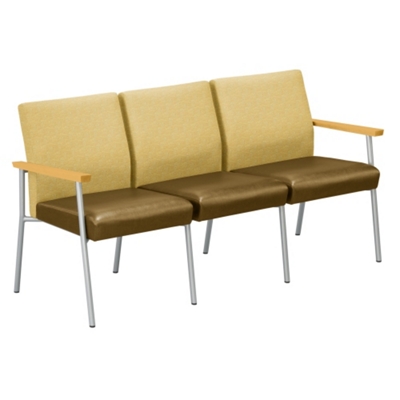 Uptown Three-Seater in Premium Upholstery, 75235