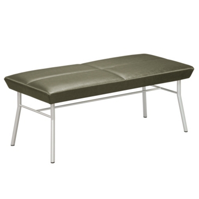 Uptown Two-Seat Bench in Premium Upholstery, 75240