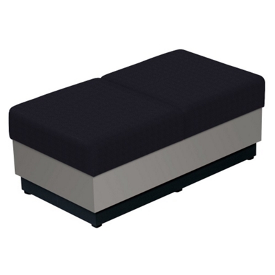 Fabric Two-Seat Modular Bench, 75268