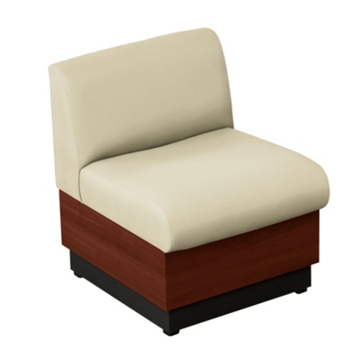 Vinyl Modular Guest Chair, 75277