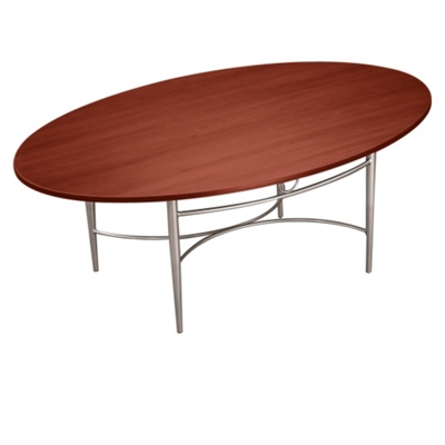 Oval Coffee Table