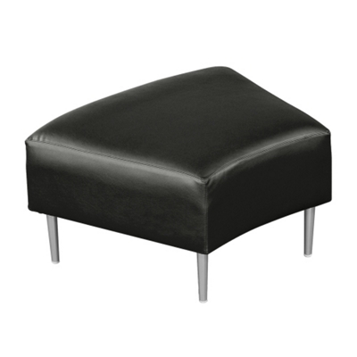 Curved One-Seat Bench in Vinyl, 75299