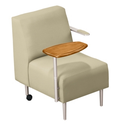 Tablet Arm Chair in Vinyl, 75306