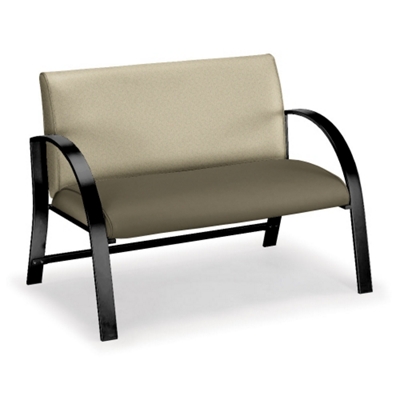 Symphony Two-Person Vinyl Loveseat, 75347