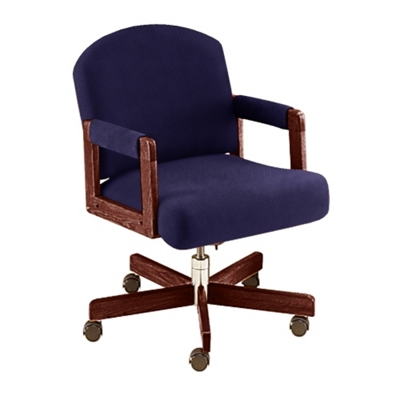 Swivel Chair Designer Fabric, 75382