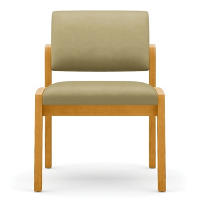 Vinyl Armless Guest Chair, CD02133
