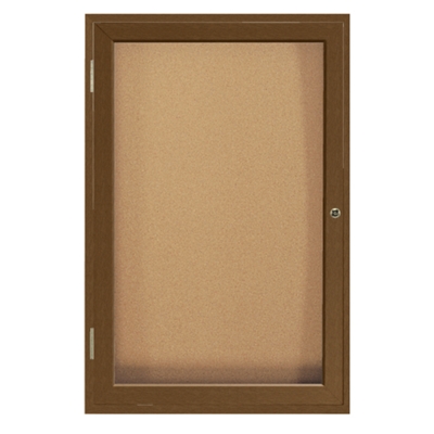 Wood Frame Corkboard - 24"W x 36"H, 80129