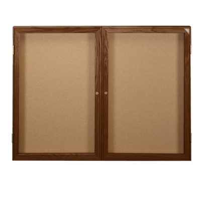 Wood Frame Corkboard - 60 x 36