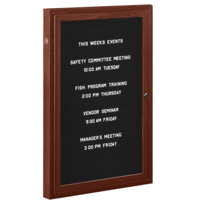 Outdoor Directory Board 18"W x 24"H, 80238