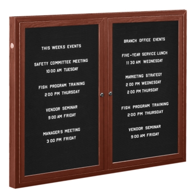 Outdoor Directory Board 48"W x 36"H, 80241