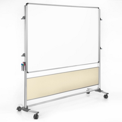 Double-Sided Whiteboard Idea Wall, 80282