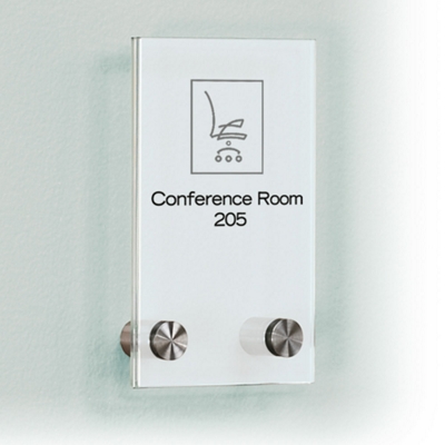 4"W x 6"H Door Sign, 85051