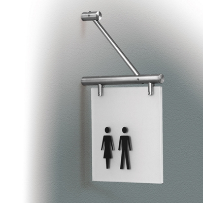 Restroom Wall Sign, 85056