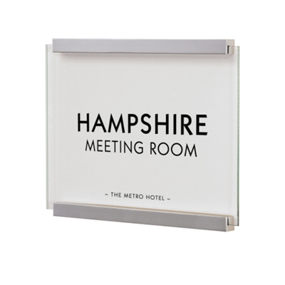 8"W x 12"H Info Sign, 85067
