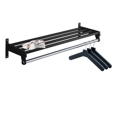 Wallmount Coat Rack 4' Wide