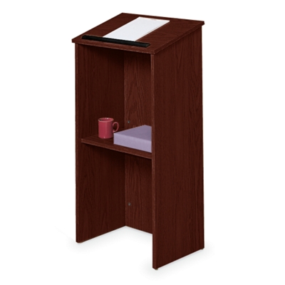 Full Floor Lectern with Shelf