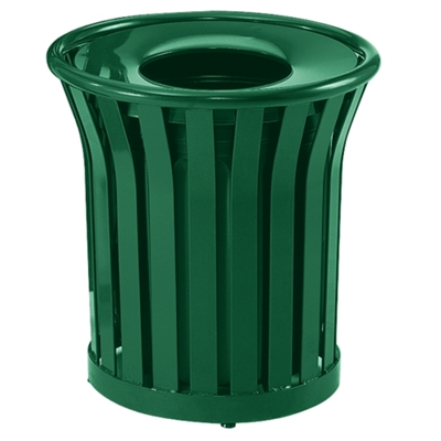 Outdoor 24-Gallon Receptacle, 90411