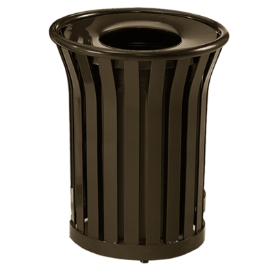 Outdoor 36-Gallon Receptacle, 90412