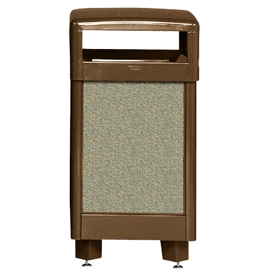 Outdoor 29-Gallon Waste Receptacle, 90911