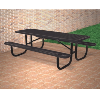 8' Wide Rectangular Outdoor Table, 91369