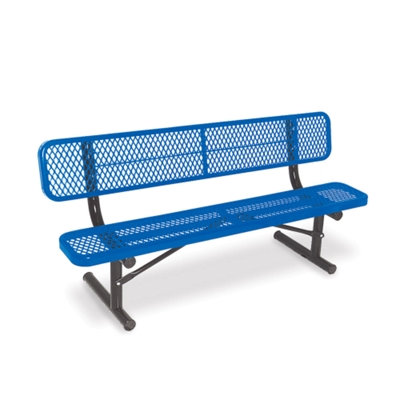 6' Bench with Back, 91378