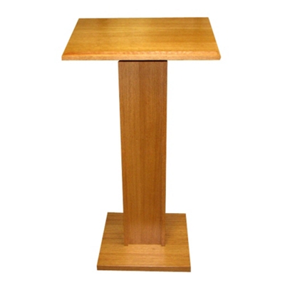 Wood Veneer Lectern, 85101