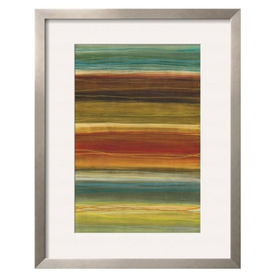 32"W x 43"H Organic Layers Print, 85709