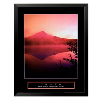 Truth Motivational Print, 91850