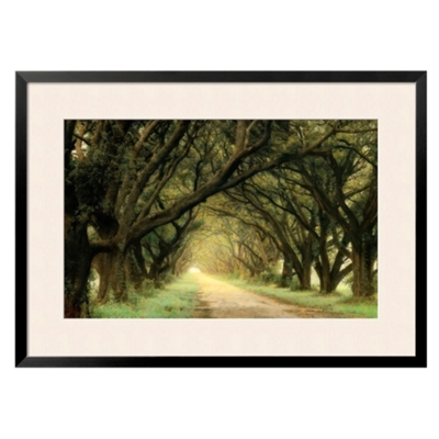 Evergreen Alley Print - 43" x 32", 91863