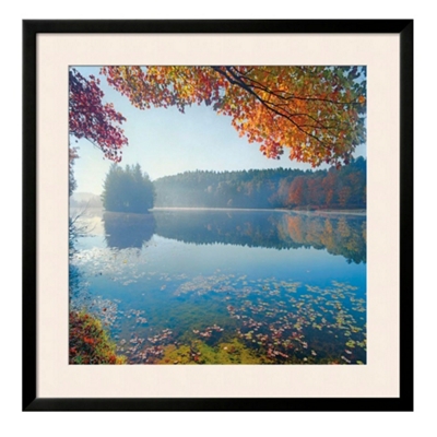Bass Lake Print - 33" x 33", 91875