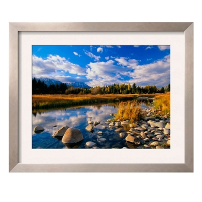 Snake River Print - 33" x 27", 91882