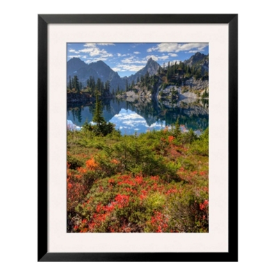 Gem Lake Print - 27" x 33", 91887