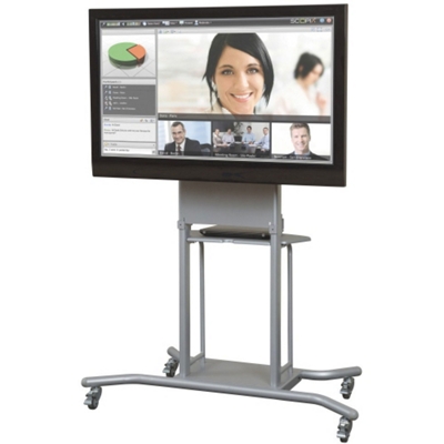 Mobile TV Cart with Mount, 43172