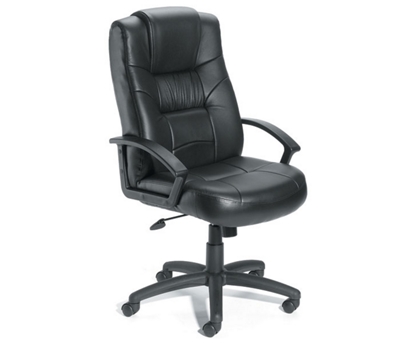 LeatherPlus High Back Chair, 50950