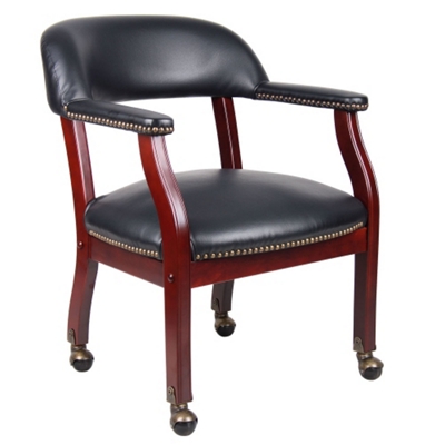 Captains Chair with Casters, 55532