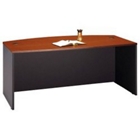 Bow Front Desk Shell, CD07242 Bow Front Desk Shell, CD07242