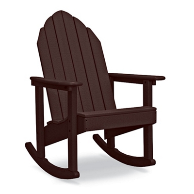 Outdoor Extra Wide Adirondack Rocker, 51398