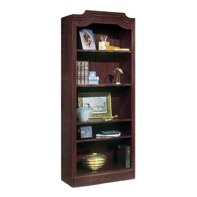 Traditional Five-Shelf Bookcase, 32903