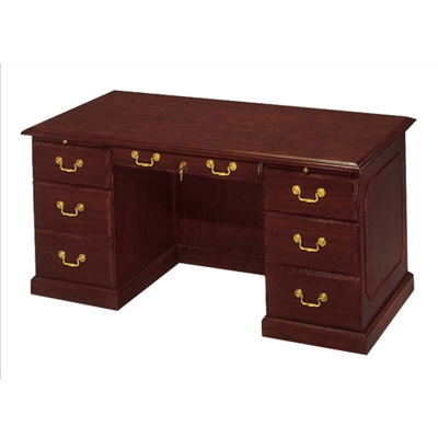 Traditional Executive Desk - 60" x 30", 10032