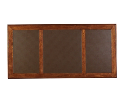Top view of desk.