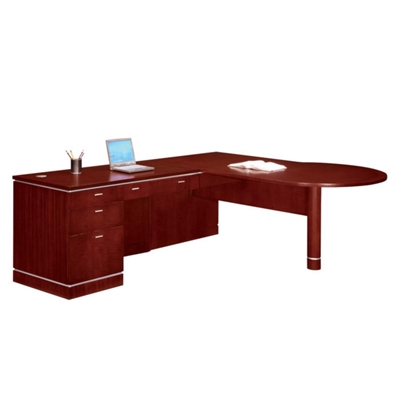 Peninsula L Desk with Left Return, 13112