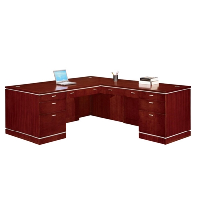 Executive L Desk with Right Return, 13117